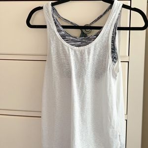 Workout Tank W/ Sports Bra